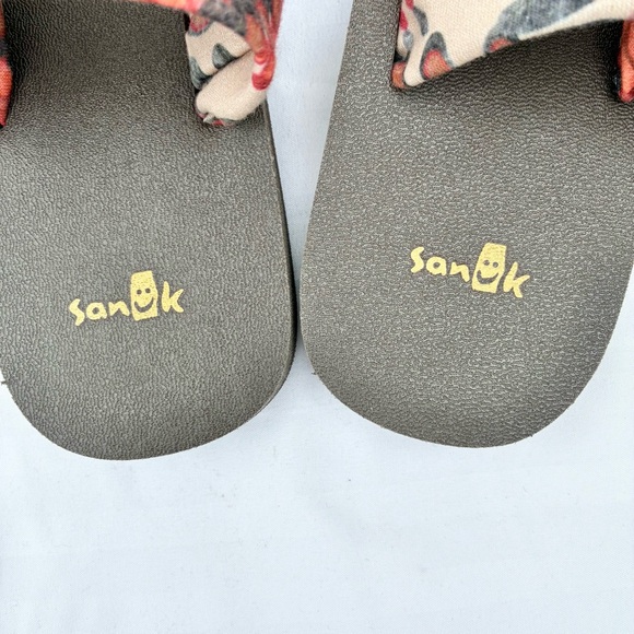 Sanuk Women’s Yoga Sling Sandal NEW Boho Size 8 - Picture 6 of 9